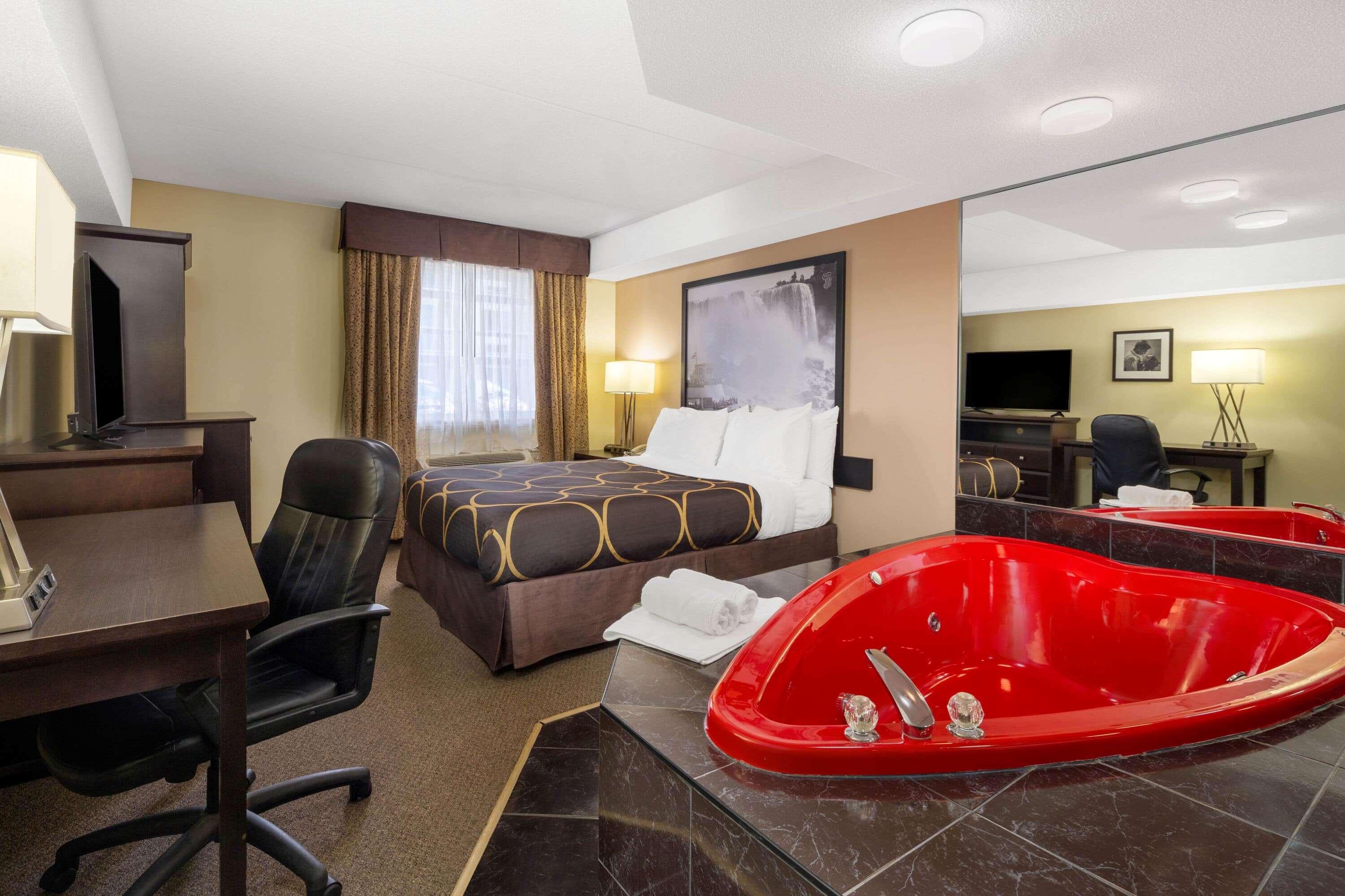 Super 8 By Wyndham Niagara Falls By The Falls Exterior foto