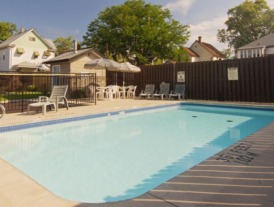 Super 8 By Wyndham Niagara Falls By The Falls Exterior foto