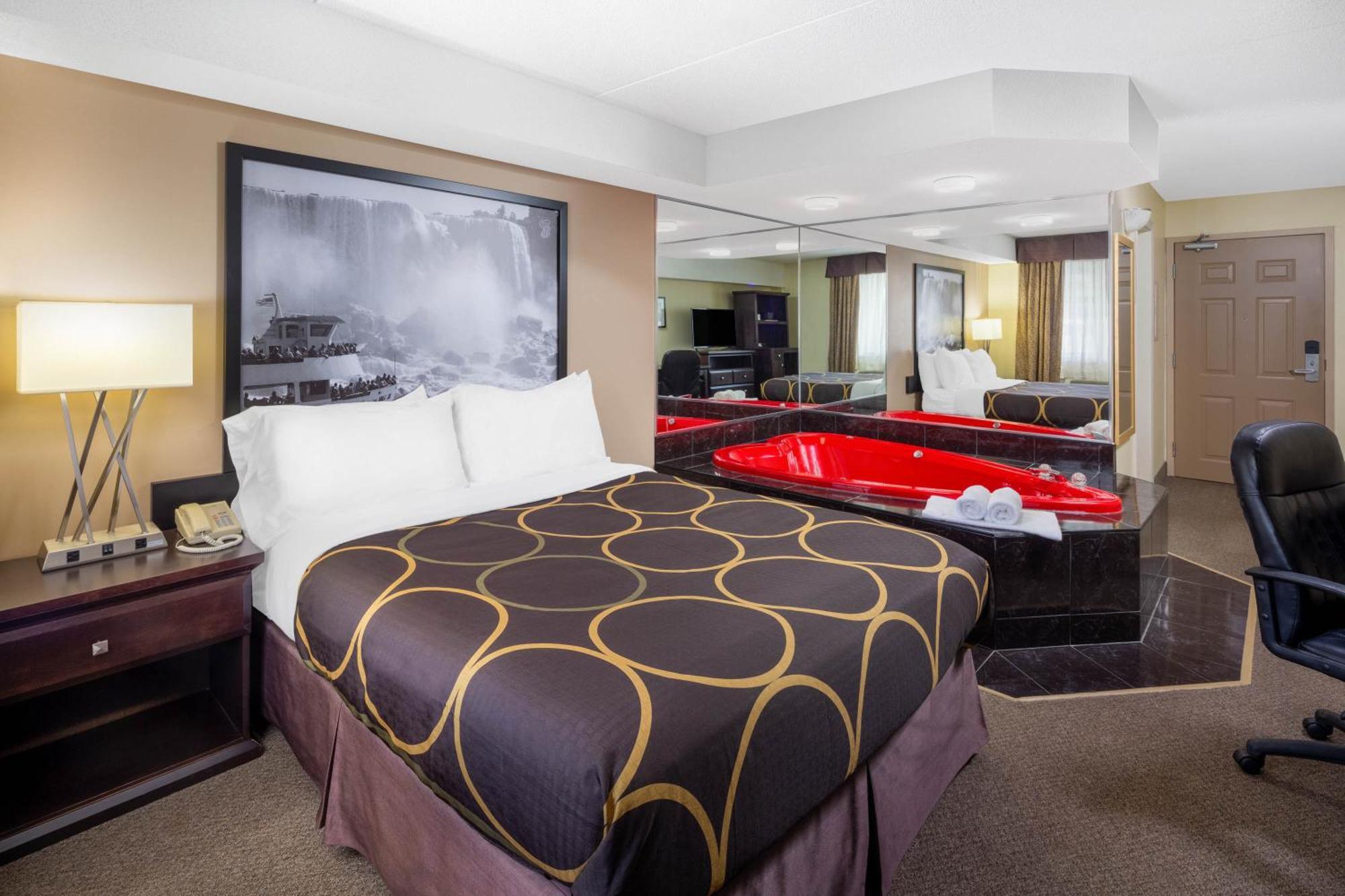 Super 8 By Wyndham Niagara Falls By The Falls Exterior foto