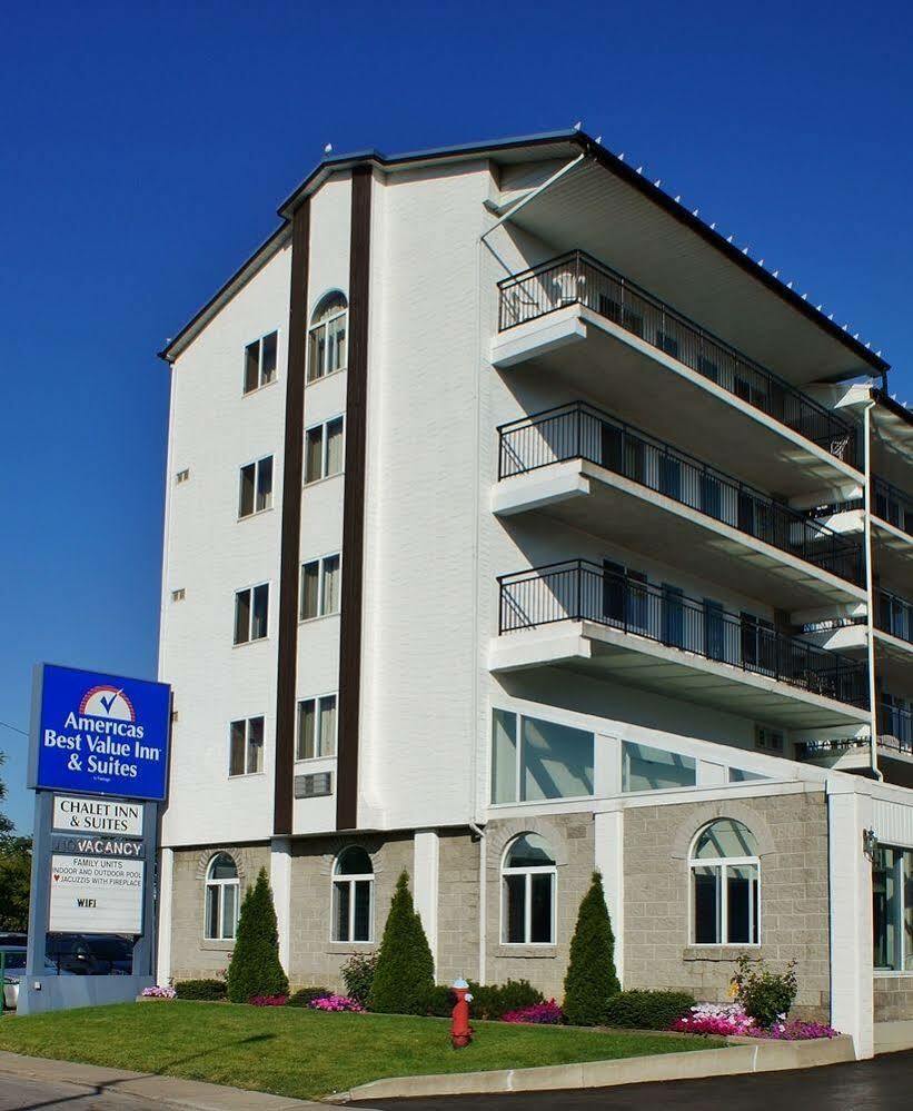 Super 8 By Wyndham Niagara Falls By The Falls Exterior foto